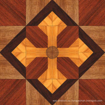 Delicate Engineered 3 capas Sulinam Wood Parquet pisos de madera sólida